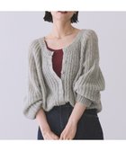 【アメリカンホリック/AMERICAN HOLIC】の【2WAY】モヘヤ風甘編みカーディガン Gray|ID: prp329100004841817 ipo3291000000035648723