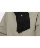 【ムーンバット/MOONBAT】のFURLA(フルラ)【WEB限定】ウール100% アーチロゴ 無地ストール 190cm×60cm 人気、トレンドファッション・服の通販 founy(ファニー) ファッション Fashion レディースファッション Fashion for Women イタリア Italy エレガント 上品 Elegant ショール Shawl, Wrap シンプル Simple, Minimal ストール Stole, Wrap パターン Pattern, Design Print 防寒 Cold Protection, Winter-Ready 無地 Plain, Solid Color A/W・秋冬 Autumn/Winter thumbnail ブラック|ID: prp329100004841819 ipo3291000000035633993