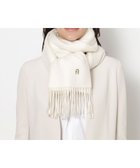 【ムーンバット/MOONBAT】のFURLA(フルラ)【WEB限定】ウール100% アーチロゴ 無地ストール 190cm×60cm 人気、トレンドファッション・服の通販 founy(ファニー) ファッション Fashion レディースファッション Fashion for Women イタリア Italy エレガント 上品 Elegant ショール Shawl, Wrap シンプル Simple, Minimal ストール Stole, Wrap パターン Pattern, Design Print 防寒 Cold Protection, Winter-Ready 無地 Plain, Solid Color A/W・秋冬 Autumn/Winter thumbnail オフホワイト|ID: prp329100004841819 ipo3291000000035633994