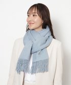 【ムーンバット/MOONBAT】のFURLA(フルラ)【WEB限定】ウール100% アーチロゴ 無地ストール 190cm×60cm 人気、トレンドファッション・服の通販 founy(ファニー) ファッション Fashion レディースファッション Fashion for Women イタリア Italy エレガント 上品 Elegant ショール Shawl, Wrap シンプル Simple, Minimal ストール Stole, Wrap パターン Pattern, Design Print 防寒 Cold Protection, Winter-Ready 無地 Plain, Solid Color A/W・秋冬 Autumn/Winter thumbnail ペールスカイ|ID: prp329100004841819 ipo3291000000035633995