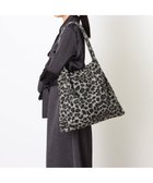 【アンビリオン/UNBILLION】のカシュカシュ cachecache / レオパードループツイードワンショルダートート GY|ID: prp329100004841823 ipo3291000000035854923