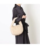 【アンビリオン/UNBILLION】のカシュカシュ cachecache / エコファーワンハンドルシンプルトート アイボリー|ID: prp329100004841826 ipo3291000000035854962