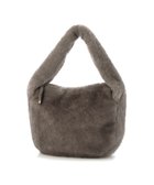 【アンビリオン/UNBILLION】のカシュカシュ cachecache / エコファーワンハンドルシンプルトート GY|ID: prp329100004841826 ipo3291000000035854965