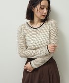 【グリーンパークス/Green Parks】の・ANDSEARCH ドットチュールロンTEE 人気、トレンドファッション・服の通販 founy(ファニー) ファッション Fashion レディースファッション Fashion for Women トップス・カットソー Cut & Sew Tops シャツ・ブラウス・オフィスカジュアル Elegant Blouses & Button-Ups ロングTシャツ・Tシャツ Longline T-Shirts & Tees カットソー・ベーシックTシャツ Cut-and-Sewn Tops / Stretch Tees & Basics おすすめ Recommended / Our Picks カットソー Cut and Sewn Top シアー Sheer, See-Through スラックス Slacks, Dress Pants デニム Denim, Jeans Material ビスチェ Bustier, Corset Top フィット Fit, Slim Fit ポケット Pocket, Pocket Detail ミックス Mix, Mixed Style ロング Long, Long-Length A/W・秋冬 Autumn/Winter thumbnail Ivory|ID: prp329100004841833 ipo3291000000035462493