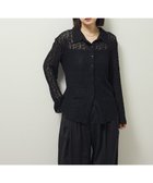 【グリーンパークス/Green Parks】のカットレースシャツプルオーバー 人気、トレンドファッション・服の通販 founy(ファニー) ファッション Fashion レディースファッション Fashion for Women トップス・カットソー Cut & Sew Tops シャツ・ブラウス・オフィスカジュアル Elegant Blouses & Button-Ups ロングTシャツ・Tシャツ Longline T-Shirts & Tees カジュアルプルオーバー・ニットトップス Pullovers & Knit Tops / Casual Pullovers カットソー・ベーシックTシャツ Cut-and-Sewn Tops / Stretch Tees & Basics インナー Innerwear エレガント 上品 Elegant カットソー Cut and Sewn Top フィット Fit, Slim Fit ポケット Pocket, Pocket Detail レース Lace, Lace Fabric ロング Long, Long-Length A/W・秋冬 Autumn/Winter thumbnail Black|ID: prp329100004841834 ipo3291000000035992252