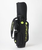 【ピーダブリュサーキュラス/PW CIRCULUS】の【25秋冬 新色追加!】【UNISEX】デタッチャブル キャディバッグ シューズケース・ランドリーケース付 ゴルフ ブラック系|ID: prp329100004841837 ipo3291000000035285582