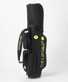 【ピーダブリュサーキュラス/PW CIRCULUS】の【25秋冬 新色追加!】【UNISEX】デタッチャブル キャディバッグ シューズケース・ランドリーケース付 ゴルフ ブラック系|ID: prp329100004841837 ipo3291000000035853190