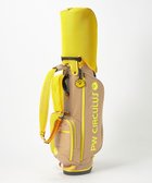 【ピーダブリュサーキュラス/PW CIRCULUS】の【25秋冬 新色追加!】【UNISEX】デタッチャブル キャディバッグ シューズケース・ランドリーケース付 ゴルフ ベージュ系|ID: prp329100004841837 ipo3291000000035853193