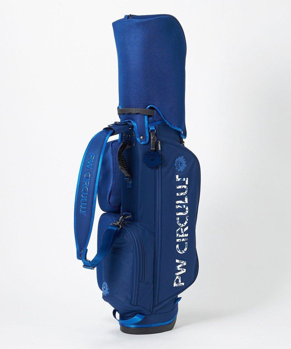 【ピーダブリュサーキュラス/PW CIRCULUS】の【UNISEX】デタッチャブル キャディバッグ シューズケース・ランドリーケース付 ゴルフ インテリア・キッズ・メンズ・レディースファッション・服の通販 founy(ファニー) 　ファッション　Fashion　レディースファッション　Fashion for Women　スポーツウェア　Functional & Stylish Sportswear　スポーツシューズ・ランニングスニーカー　Athletic Shoes / Running Shoes / Training Sneakers　スポーツバッグ・ジム用ポーチ・バックパック　Gym Bag / Sports Backpack / Pouch for Training　フィットネス用品・トレーニングアクセサリー　Fitness Accessories / Sports Gear / Exercise Equipment　イエロー　Yellow　シューズ　Shoes, Footwear　スポーツ　Sports, Activewear　人気　Popular, Best Seller　メッシュ　Mesh, Net Fabric　ユニセックス　Unisex, Genderless　ラウンド　Round, Round Neck　A/W・秋冬　Autumn/Winter　ゴルフ　Golf　ブルー系|ID: prp329100004841837 ipo3291000000035853199