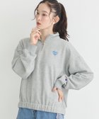 【アースミュージックアンドエコロジー/earth music&ecology】のChampion×emaeハーフジップハートスウェット 人気、トレンドファッション・服の通販 founy(ファニー) ファッション Fashion レディースファッション Fashion for Women トップス・カットソー Cut & Sew Tops レディースパーカー・カジュアルフーディー Casual Hoodies & Sweatshirts スウェット・クルーネックトップス Sweatshirts & Crewnecks / Relaxed Fit Sweat Tops ウォッシュ Washed Finish スウェット / スエット Sweatshirt, Sweatwear フィット Fit, Slim Fit ボトム Bottoms, Lower Wear ポケット Pocket, Pocket Detail リラックス Relax, Relaxed Fit 人気 Popular, Best Seller 別注 Limited Edition, Custom Order A/W・秋冬 Autumn/Winter thumbnail Gray Mixture|ID: prp329100004841838 ipo3291000000035853264