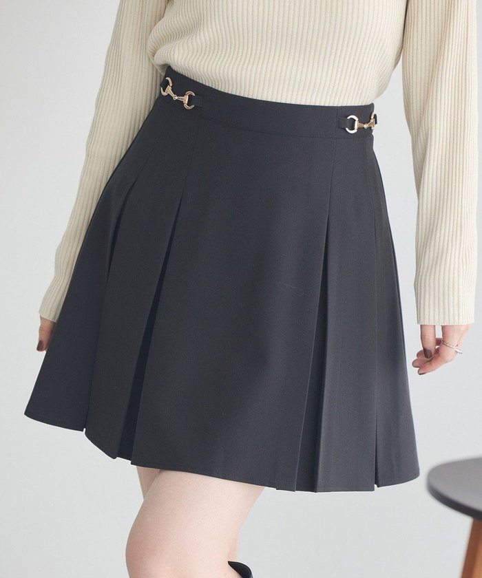 【アースミュージックアンドエコロジー/earth music&ecology】の【セットアップ可】ビット付きミニスカート インテリア・キッズ・メンズ・レディースファッション・服の通販 founy(ファニー) https://founy.com/ ファッション Fashion レディースファッション Fashion for Women セットアップ Matching Sets スカート・ミニ/ミディ/マキシ Skirts / Mini, Midi & Maxi Skirts スカート Skirts ミニスカート Mini Skirts コンパクト Compact, Small Size セットアップ Set-Up, Coordinated Outfit チェック Check, Plaid, Tartan フレア Flare, Flared プリーツ Pleats, Pleated ポケット Pocket, Pocket Detail ミニスカート Mini Skirt, Short Skirt メタル Metal, Metal Parts A/W・秋冬 Autumn/Winter |ID: prp329100004841840 ipo3291000000035853305