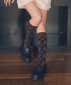 【アースミュージックアンドエコロジー/earth music&ecology】のアーガイルソックス 人気、トレンドファッション・服の通販 founy(ファニー) ファッション Fashion レディースファッション Fashion for Women ソックス&靴下 Socks & Hosiery レッグウェア・ストッキング Legwear & Hosiery クラシカル Classical, Vintage-Inspired ショート Short, Short Length スニーカー Sneakers, Trainers ソックス Socks, Hosiery マニッシュ Mannish, Boyish ロング Long, Long-Length 秋 Autumn thumbnail Brown|ID: prp329100004841841 ipo3291000000035592796