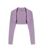 【チャコット/Chacott】のアームカバー 人気、トレンドファッション・服の通販 founy(ファニー) ファッション Fashion レディースファッション Fashion for Women トップス・カットソー Cut & Sew Tops ストレッチ Stretch, Stretchy Fabric フロント Front, Front Design 冬 Winter / This Winter 防寒 Cold Protection, Winter-Ready thumbnail グレイッシュライラック|ID: prp329100004841843 ipo3291000000035853333