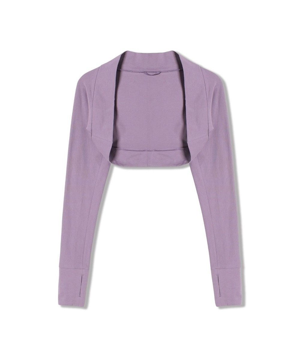 【チャコット/Chacott】のアームカバー インテリア・キッズ・メンズ・レディースファッション・服の通販 founy(ファニー) ファッション Fashion レディースファッション Fashion for Women トップス・カットソー Cut & Sew Tops ストレッチ Stretch, Stretchy Fabric フロント Front, Front Design 冬 Winter / This Winter 防寒 Cold Protection, Winter-Ready グレイッシュライラック|ID: prp329100004841843 ipo3291000000035853333