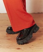 【ブリジット バーキン/Bridget Birkin】の【PARADIS COULEUR】防滑トラックソールローファー 人気、トレンドファッション・服の通販 founy(ファニー) ファッション Fashion レディースファッション Fashion for Women クッション Cushion, Throw Pillow 軽量 Lightweight, Ultra Light シューズ Shoes, Footwear ドレス Dress, One-Piece フォルム Silhouette, Form ラバー Rubber, Rubber Sole ワイド Wide, Wide Fit ビジネス 仕事 通勤 Business / Work / Commuting thumbnail ブラックエナメル|ID: prp329100004841852 ipo3291000000035636615