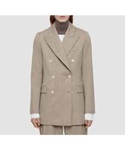 【ジョゼフ/JOSEPH】のメランジストライプ ジャケット Affogato|ID: prp329100004841856 ipo3291000000035809457