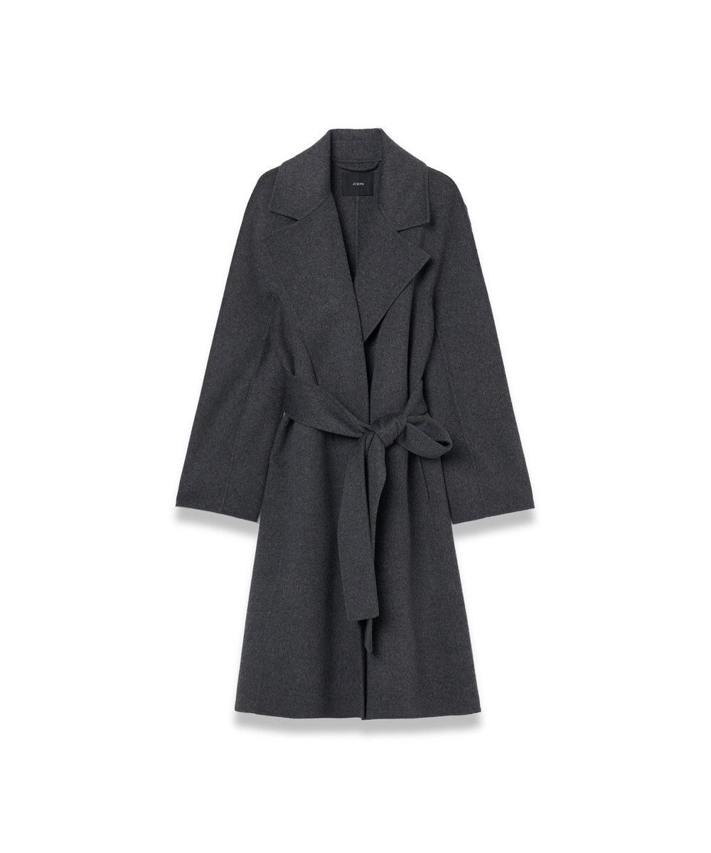 【ジョゼフ/JOSEPH】のダブルフェイスカシミアコート コスタ 人気、トレンドファッション・服の通販 founy(ファニー) 　ファッション　Fashion　レディースファッション　Fashion for Women　アウター　Coat / Outerwear Collection　コート・ロングコート・ピーコート　Long Coats, Peacoats & More　レディースジャケット・軽アウター　Jackets　ジャケット　Jacket, Outerwear　ダブル　Double, Double-Breasted　フィット　Fit, Slim Fit　フェイス　Face, Facial Design　ポケット　Pocket, Pocket Detail　ラップ　Wrap, Wrap Design　リラックス　Relax, Relaxed Fit　ロング　Long, Long-Length　A/W・秋冬　Autumn/Winter　 other-1|ID: prp329100004841857 ipo3291000000035832567