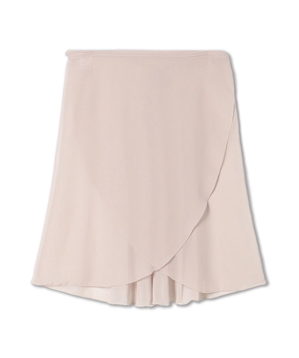 【チャコット/Chacott】の巻きスカート インテリア・キッズ・メンズ・レディースファッション・服の通販 founy(ファニー) 　ファッション　Fashion　レディースファッション　Fashion for Women　スカート　Skirts　パターン　Pattern, Design Print　グレージュ|ID: prp329100004841858 ipo3291000000035809497