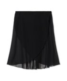 【チャコット/Chacott】の巻きスカート ブラック|ID: prp329100004841858 ipo3291000000035809499