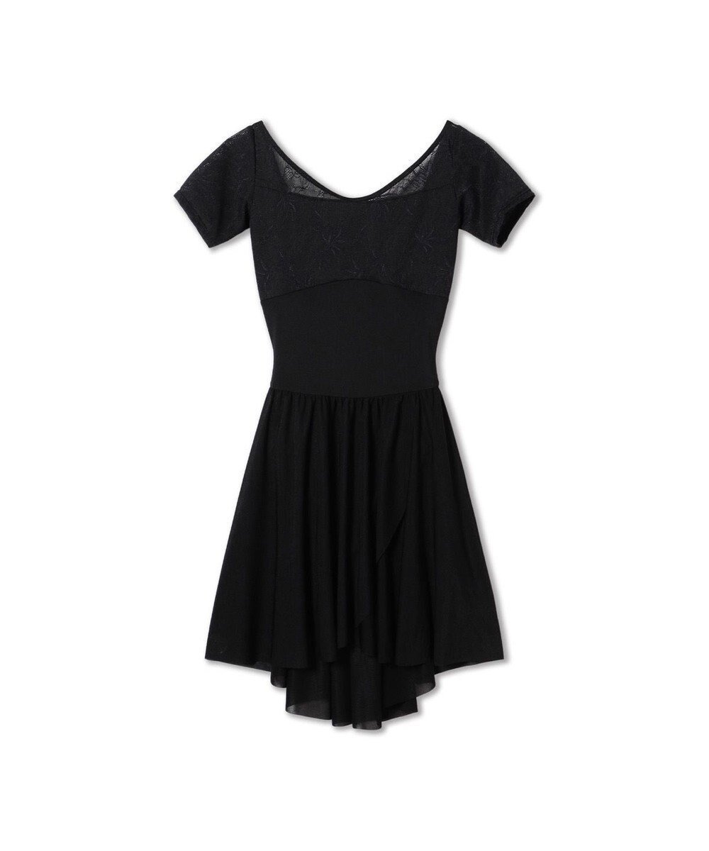 【チャコット/Chacott】のスカート付きレオタード 人気、トレンドファッション・服の通販 founy(ファニー) 　ファッション　Fashion　レディースファッション　Fashion for Women　スカート　Skirts　エレガント 上品　Elegant　ストレッチ　Stretch, Stretchy Fabric　ラップ　Wrap, Wrap Design　レース　Lace, Lace Fabric　吸水　Absorbent, Quick-Dry　 other-1|ID: prp329100004841860 ipo3291000000035832594