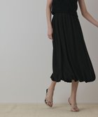 【グレース コンチネンタル/GRACE CONTINENTAL】のトリアセバル-ンスカート ブラック|ID: prp329100004841863 ipo3291000000035809048