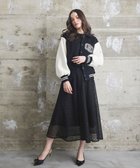 【グレース コンチネンタル/GRACE CONTINENTAL】のバーシティembジャケット ブラック|ID: prp329100004841864 ipo3291000000035832620