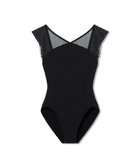 【チャコット/Chacott】のレオタード 人気、トレンドファッション・服の通販 founy(ファニー) ファッション Fashion レディースファッション Fashion for Women シンプル Simple, Minimal チュール Tulip, Tulip Motif thumbnail ブラック|ID: prp329100004841867 ipo3291000000035809115