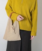 【インター ショシュール/INTER-CHAUSSURES】の【ANDREA CARDONE】スモールサイズスエードバッグ ライトベージュスウェード|ID: prp329100004841868 ipo3291000000035832723