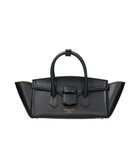 【インター ショシュール/INTER-CHAUSSURES】の【CHRISTIAN VILLA】レザーワイドハンドバッグ 人気、トレンドファッション・服の通販 founy(ファニー) ファッション Fashion レディースファッション Fashion for Women バッグ Bags イタリア Italy ベーシック Basic, Essential thumbnail ブラック|ID: prp329100004841870 ipo3291000000035832750