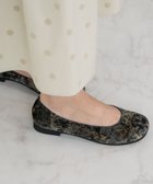 【ブリジット バーキン/Bridget Birkin】の【Bridget Birkin】オブリークバレエシューズ 人気、トレンドファッション・服の通販 founy(ファニー) ファッション Fashion レディースファッション Fashion for Women シューズ Shoes, Footwear バランス Balance, Style Balance バレエ Ballet, Ballet Style 抗菌 Antibacterial, Bacteria-Resistant thumbnail グリーン雑材|ID: prp329100004841872 ipo3291000000035832814