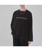 【ウィゴー/WEGO】の【2点セット/ユニセックス着用ITEM】アクセ付きフォトコラージュT(LS) 人気、トレンドファッション・服の通販 founy(ファニー) ファッション Fashion レディースファッション Fashion for Women トップス・カットソー Cut & Sew Tops シャツ・ブラウス・オフィスカジュアル Elegant Blouses & Button-Ups ロングTシャツ・Tシャツ Longline T-Shirts & Tees カットソー・ベーシックTシャツ Cut-and-Sewn Tops / Stretch Tees & Basics 春 Spring カットソー Cut and Sewn Top グラフィック Graphic, Graphic Design シンプル Simple, Minimal スマホ Smartphone, Mobile Device スラックス Slacks, Dress Pants トレンド Trend, Trending Now フロント Front, Front Design ベーシック Basic, Essential A/W・秋冬 Autumn/Winter プチプライス・低価格 Affordable / Budget Price おすすめ Recommended / Our Picks 夏 Summer thumbnail ブラック|ID: prp329100004841874 ipo3291000000035832888