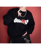 【ウィゴー/WEGO】の【ユニセックス着用ITEM/MLサイズ展開】ハートモチーフプルオーバー 人気、トレンドファッション・服の通販 founy(ファニー) ファッション Fashion レディースファッション Fashion for Women トップス・カットソー Cut & Sew Tops レディースパーカー・カジュアルフーディー Casual Hoodies & Sweatshirts カジュアルプルオーバー・ニットトップス Pullovers & Knit Tops / Casual Pullovers スウェット・クルーネックトップス Sweatshirts & Crewnecks / Relaxed Fit Sweat Tops 秋 Autumn カーゴパンツ Cargo Pants, Utility Pants グラフィック Graphic, Graphic Design シンプル Simple, Minimal スウェット / スエット Sweatshirt, Sweatwear スマホ Smartphone, Mobile Device ダウン Down, Puffer トレンド Trend, Trending Now トレーナー Sweatshirt, Trainer 長袖 Long Sleeve, Full Sleeve ハーフ Half, Half-Length フロント Front, Front Design プリント Print, Printed Pattern ラバー Rubber, Rubber Sole 冬 Winter / This Winter A/W・秋冬 Autumn/Winter おすすめ Recommended / Our Picks thumbnail ブラック|ID: prp329100004841880 ipo3291000000035809347
