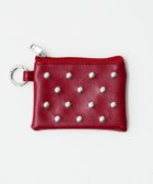 【ウィゴー/WEGO】のスタッズミニポーチ 人気、トレンドファッション・服の通販 founy(ファニー) ファッション Fashion レディースファッション Fashion for Women ミニ財布・二つ折り財布 Wallets & Card Cases ポーチ&ミニバッグ Pouches & Mini Bags おすすめ Recommended / Our Picks アクセサリー Fashion Accessories ギフト プレゼント Gift / Present スタッズ Studs, Metal Accents スマホ Smartphone, Mobile Device フロント Front, Front Design ポーチ Pouch, Small Case 旅行 Travel 財布 Wallet, Purse thumbnail レッド|ID: prp329100004841883 ipo3291000000035809474