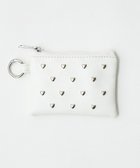 【ウィゴー/WEGO】のスタッズミニポーチ 人気、トレンドファッション・服の通販 founy(ファニー) ファッション Fashion レディースファッション Fashion for Women ミニ財布・二つ折り財布 Wallets & Card Cases ポーチ&ミニバッグ Pouches & Mini Bags おすすめ Recommended / Our Picks アクセサリー Fashion Accessories ギフト プレゼント Gift / Present スタッズ Studs, Metal Accents スマホ Smartphone, Mobile Device フロント Front, Front Design ポーチ Pouch, Small Case 旅行 Travel 財布 Wallet, Purse thumbnail ホワイト|ID: prp329100004841883 ipo3291000000035809477
