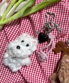 【ウィゴー/WEGO】のわんこセットキーホルダー 人気、トレンドファッション・服の通販 founy(ファニー) ファッション Fashion レディースファッション Fashion for Women ミニ財布・二つ折り財布 Wallets & Card Cases キーホルダー Keychain, Key Holder スマホ Smartphone, Mobile Device チャーム Charm, Pendant リュック Backpack, Rucksack ワンポイント One Point, Statement Accent 財布 Wallet, Purse thumbnail ホワイト|ID: prp329100004841887 ipo3291000000035809539