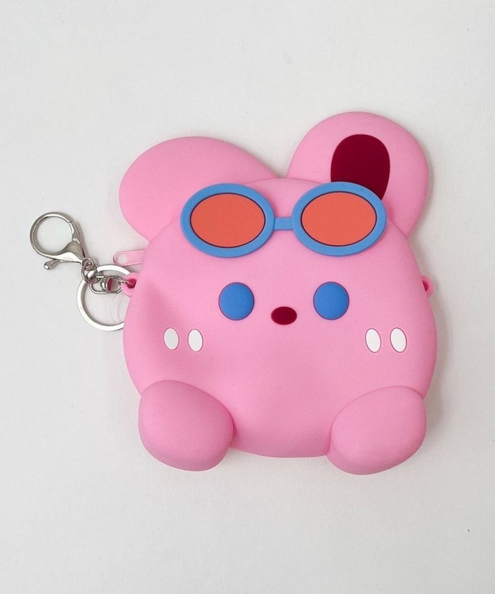 【ウィゴー/WEGO】のサングラスラビットポーチ インテリア・キッズ・メンズ・レディースファッション・服の通販 founy(ファニー) https://founy.com/ ファッション Fashion レディースファッション Fashion for Women ミニ財布・二つ折り財布 Wallets & Card Cases サングラス&メガネ Sunglasses & Eyewear ポーチ&ミニバッグ Pouches & Mini Bags おすすめ Recommended / Our Picks カラフル Colorful Design キーホルダー Keychain, Key Holder サングラス Sunglasses, Shades シリコン Silicone, Silicone Material スマホ Smartphone, Mobile Device ポーチ Pouch, Small Case モチーフ Motif, Design Theme リップ Lip, Lip Motif 財布 Wallet, Purse |ID: prp329100004841888 ipo3291000000035809581