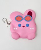【ウィゴー/WEGO】のサングラスラビットポーチ ライトピンク|ID: prp329100004841888 ipo3291000000035809584
