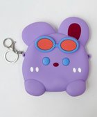【ウィゴー/WEGO】のサングラスラビットポーチ パープル|ID: prp329100004841888 ipo3291000000035809588