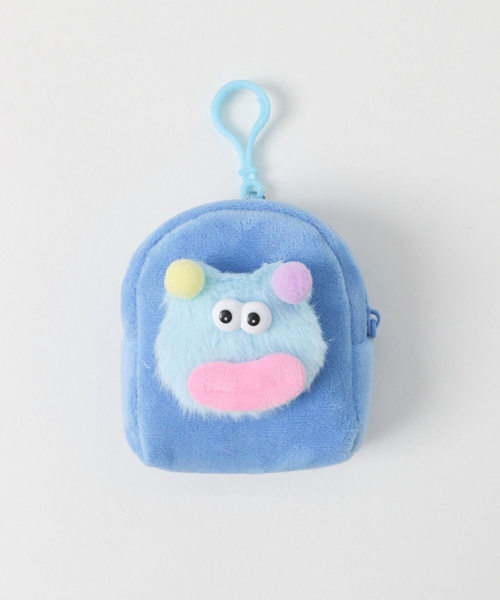 【ウィゴー/WEGO】のカラフルくまくまモンスターぬいぐるみポーチ インテリア・キッズ・メンズ・レディースファッション・服の通販 founy(ファニー) 　ファッション　Fashion　レディースファッション　Fashion for Women　ミニ財布・二つ折り財布　Wallets & Card Cases　ポーチ&ミニバッグ　Pouches & Mini Bags　おすすめ　Recommended / Our Picks　カラフル　Colorful Design　キーホルダー　Keychain, Key Holder　スマホ　Smartphone, Mobile Device　ポーチ　Pouch, Small Case　リップ　Lip, Lip Motif　財布　Wallet, Purse　ブルー|ID: prp329100004841889 ipo3291000000035831662