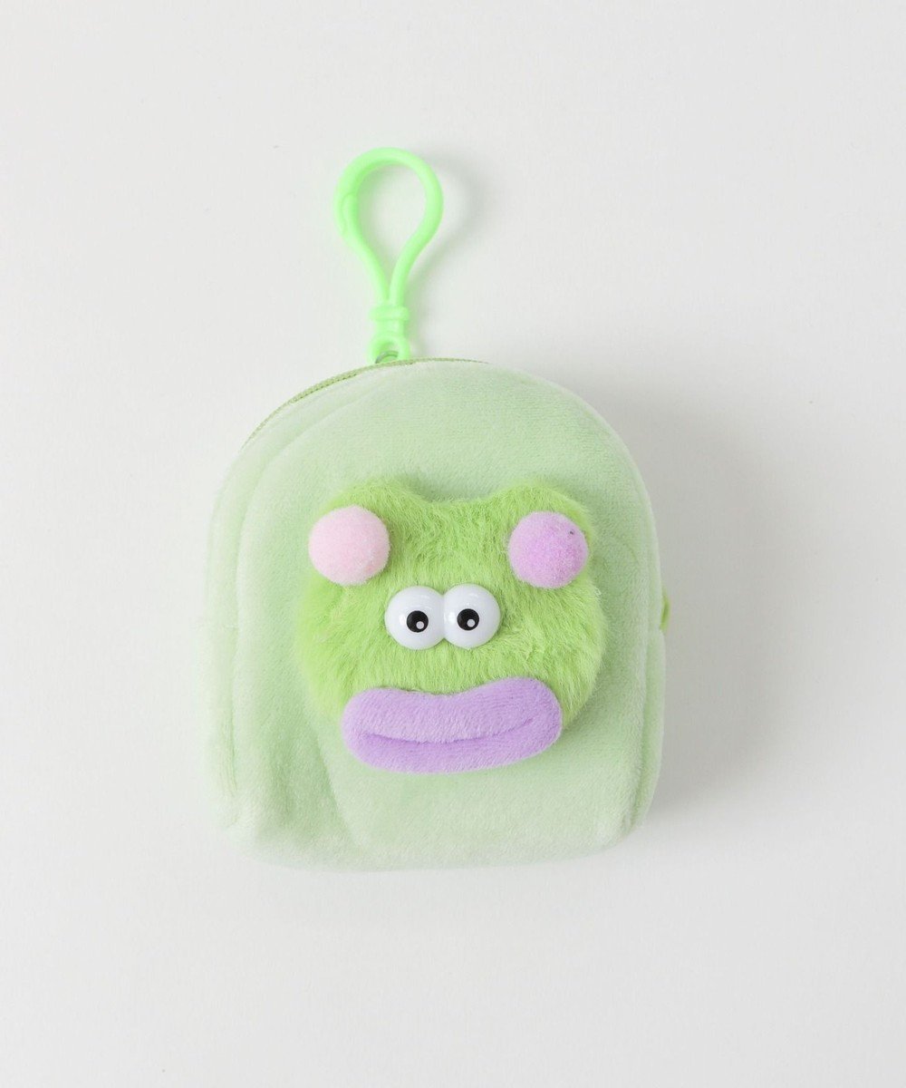 【ウィゴー/WEGO】のカラフルくまくまモンスターぬいぐるみポーチ インテリア・キッズ・メンズ・レディースファッション・服の通販 founy(ファニー) 　ファッション　Fashion　レディースファッション　Fashion for Women　ミニ財布・二つ折り財布　Wallets & Card Cases　ポーチ&ミニバッグ　Pouches & Mini Bags　おすすめ　Recommended / Our Picks　カラフル　Colorful Design　キーホルダー　Keychain, Key Holder　スマホ　Smartphone, Mobile Device　ポーチ　Pouch, Small Case　リップ　Lip, Lip Motif　財布　Wallet, Purse　グリーンその他|ID: prp329100004841889 ipo3291000000035831665