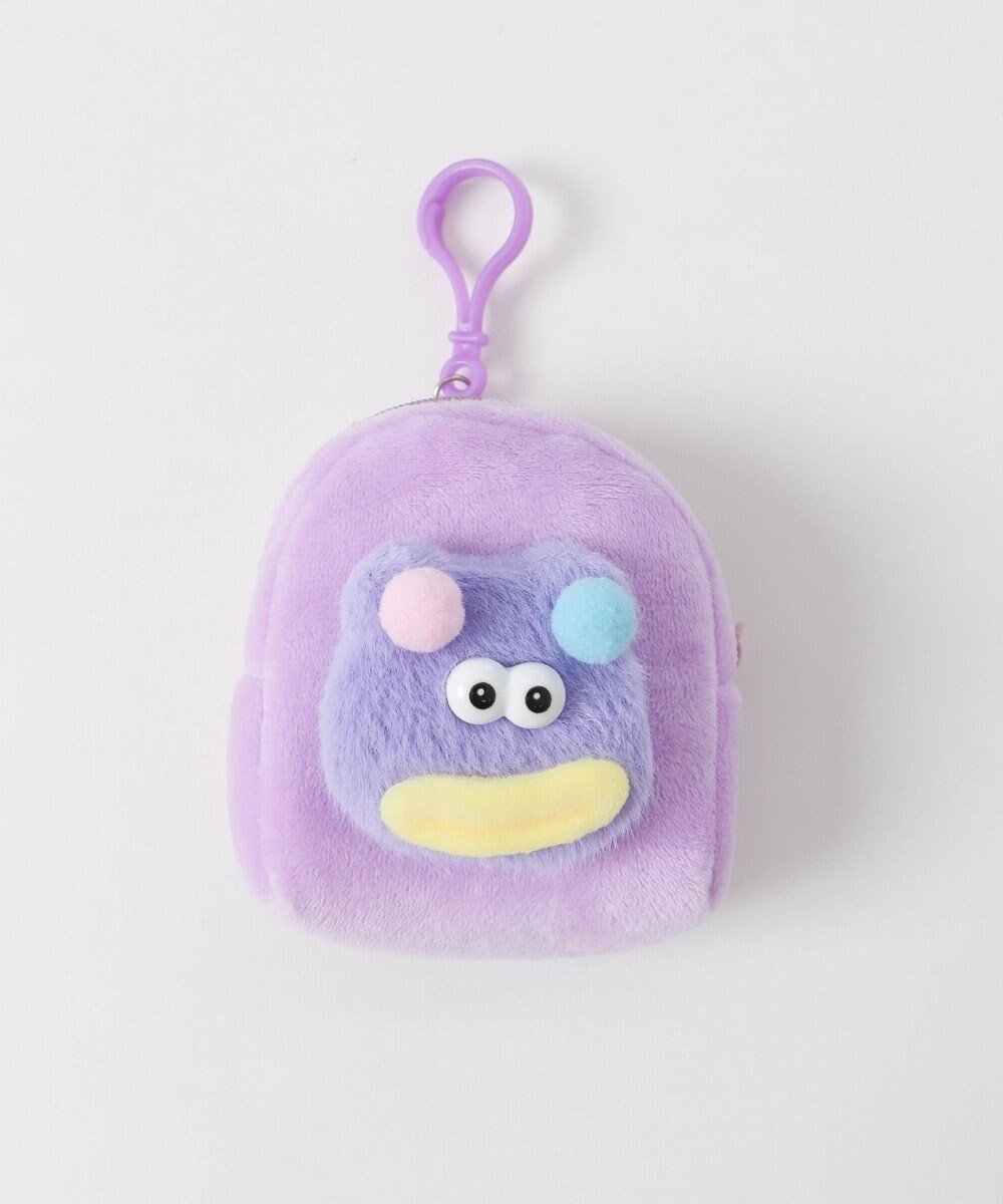 【ウィゴー/WEGO】のカラフルくまくまモンスターぬいぐるみポーチ インテリア・キッズ・メンズ・レディースファッション・服の通販 founy(ファニー) 　ファッション　Fashion　レディースファッション　Fashion for Women　ミニ財布・二つ折り財布　Wallets & Card Cases　ポーチ&ミニバッグ　Pouches & Mini Bags　おすすめ　Recommended / Our Picks　カラフル　Colorful Design　キーホルダー　Keychain, Key Holder　スマホ　Smartphone, Mobile Device　ポーチ　Pouch, Small Case　リップ　Lip, Lip Motif　財布　Wallet, Purse　パープル|ID: prp329100004841889 ipo3291000000035831669