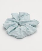 【ウィゴー/WEGO】のLギンガムチェックシュシュ サックス|ID: prp329100004841892 ipo3291000000035649316