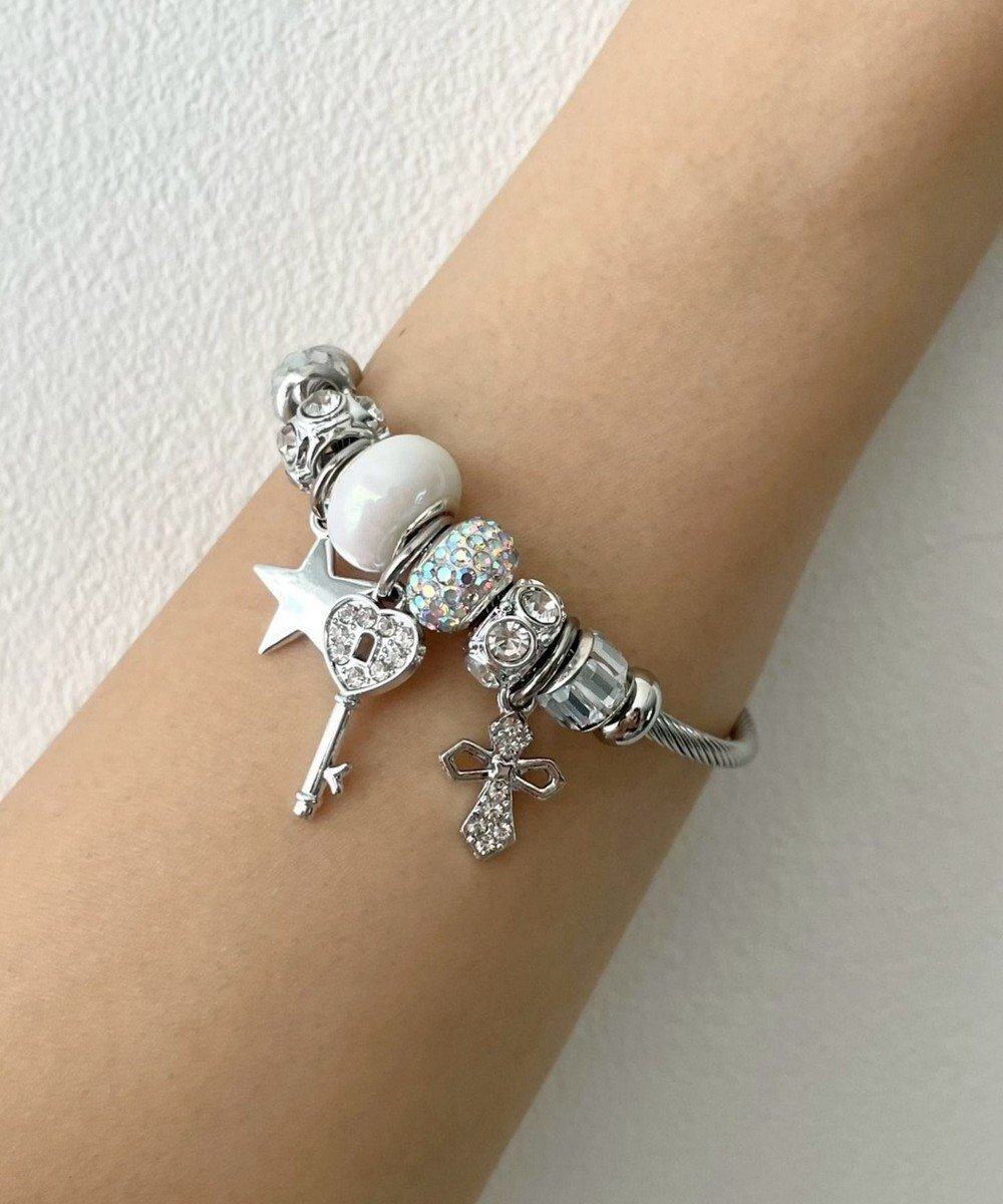 【ウィゴー/WEGO】のLMIXモチーフリングブレス インテリア・キッズ・メンズ・レディースファッション・服の通販 founy(ファニー) ファッション Fashion レディースファッション Fashion for Women ジュエリー Jewelry ファッションリング Fashion Rings チェーン&カフブレスレット Cuff & Chain Bracelets おすすめ Recommended / Our Picks アクセサリー Fashion Accessories スマホ Smartphone, Mobile Device ブレスレット Bracelet, Wristband 柄1|ID: prp329100004841895 ipo3291000000035807584