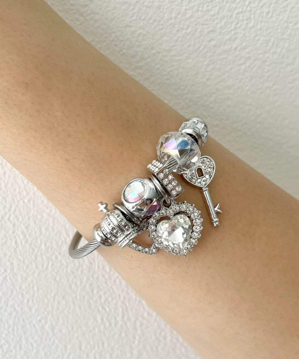 【ウィゴー/WEGO】のLMIXモチーフリングブレス インテリア・キッズ・メンズ・レディースファッション・服の通販 founy(ファニー) ファッション Fashion レディースファッション Fashion for Women ジュエリー Jewelry ファッションリング Fashion Rings チェーン&カフブレスレット Cuff & Chain Bracelets おすすめ Recommended / Our Picks アクセサリー Fashion Accessories スマホ Smartphone, Mobile Device ブレスレット Bracelet, Wristband 柄4|ID: prp329100004841895 ipo3291000000035807601