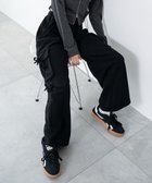 【ウィゴー/WEGO】の【ウエストゴム】リボンカーゴスウェットパンツ 人気、トレンドファッション・服の通販 founy(ファニー) ファッション Fashion レディースファッション Fashion for Women パンツ Pants & Trousers 厚底 Platform Shoes ガーリー Girly, Feminine Style キャップ Cap, Baseball Cap クロップド Cropped, Short Length ショート Short, Short Length スウェット / スエット Sweatshirt, Sweatwear スニーカー Sneakers, Trainers スマホ Smartphone, Mobile Device バランス Balance, Style Balance パーカー Hoodie, Parka ポケット Pocket, Pocket Detail リボン Ribbon, Bow ルーズ Loose, Oversized A/W・秋冬 Autumn/Winter おすすめ Recommended / Our Picks thumbnail ブラック|ID: prp329100004841897 ipo3291000000035620538