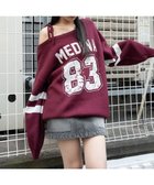 【ウィゴー/WEGO】の【2025年秋冬新作】2WAYグラフィックワンショルBIGニット 人気、トレンドファッション・服の通販 founy(ファニー) ファッション Fashion レディースファッション Fashion for Women トップス・カットソー Cut & Sew Tops ニット Knit Tops & Sweaters グラフィック Graphic, Graphic Design コンパクト Compact, Small Size ショルダー Shoulder, Shoulder Strap スマホ Smartphone, Mobile Device セーター Sweater, Knitwear デニム Denim, Jeans Material 長袖 Long Sleeve, Full Sleeve バランス Balance, Style Balance ミニスカート Mini Skirt, Short Skirt ルーズ Loose, Oversized ワイド Wide, Wide Fit ワンショル One Shoulder, Asymmetrical A/W・秋冬 Autumn/Winter thumbnail 柄1|ID: prp329100004841899 ipo3291000000035807758