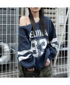 【ウィゴー/WEGO】の【2025年秋冬新作】2WAYグラフィックワンショルBIGニット 人気、トレンドファッション・服の通販 founy(ファニー) ファッション Fashion レディースファッション Fashion for Women トップス・カットソー Cut & Sew Tops ニット Knit Tops & Sweaters グラフィック Graphic, Graphic Design コンパクト Compact, Small Size ショルダー Shoulder, Shoulder Strap スマホ Smartphone, Mobile Device セーター Sweater, Knitwear デニム Denim, Jeans Material 長袖 Long Sleeve, Full Sleeve バランス Balance, Style Balance ミニスカート Mini Skirt, Short Skirt ルーズ Loose, Oversized ワイド Wide, Wide Fit ワンショル One Shoulder, Asymmetrical A/W・秋冬 Autumn/Winter thumbnail 柄2|ID: prp329100004841899 ipo3291000000035807762