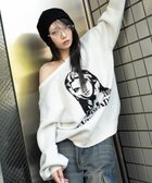 【ウィゴー/WEGO】の【2025年秋冬新作】2WAYグラフィックワンショルBIGニット 人気、トレンドファッション・服の通販 founy(ファニー) ファッション Fashion レディースファッション Fashion for Women トップス・カットソー Cut & Sew Tops ニット Knit Tops & Sweaters グラフィック Graphic, Graphic Design コンパクト Compact, Small Size ショルダー Shoulder, Shoulder Strap スマホ Smartphone, Mobile Device セーター Sweater, Knitwear デニム Denim, Jeans Material 長袖 Long Sleeve, Full Sleeve バランス Balance, Style Balance ミニスカート Mini Skirt, Short Skirt ルーズ Loose, Oversized ワイド Wide, Wide Fit ワンショル One Shoulder, Asymmetrical A/W・秋冬 Autumn/Winter thumbnail 柄3|ID: prp329100004841899 ipo3291000000035807767