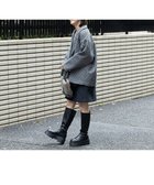 【林八百吉商店/HAYASHIYAOKICHI】のun chapeau バスクアビエイター グレー|ID: prp329100004841913 ipo3291000000036008260