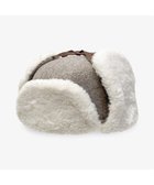 【林八百吉商店/HAYASHIYAOKICHI】のun chapeau バスクアビエイター ブラウン|ID: prp329100004841913 ipo3291000000036008262